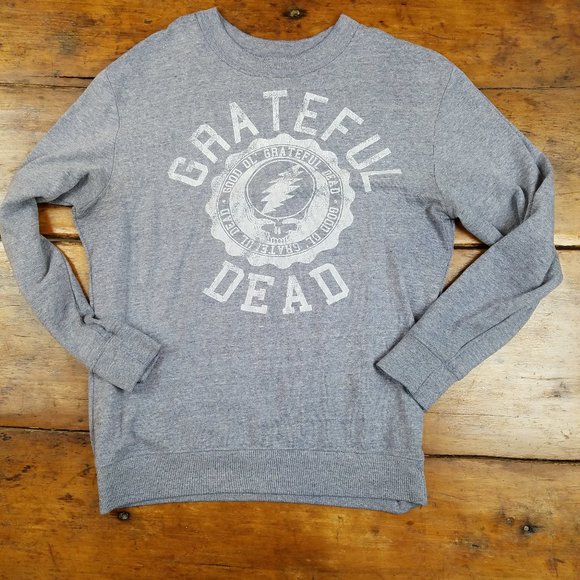 Nice Gray Grateful Dead Crewneck 